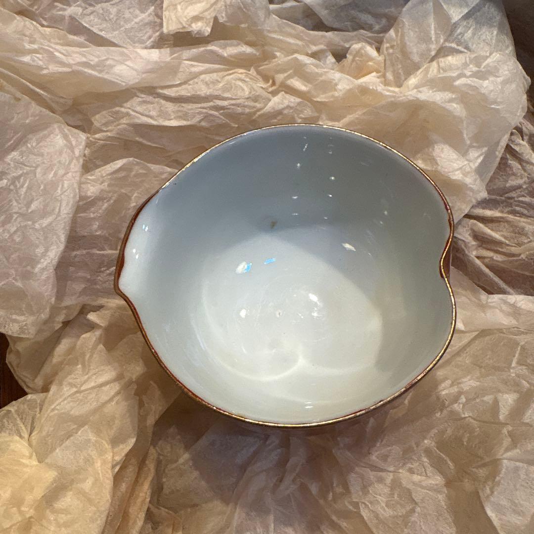 九谷焼　永楽　明治期　煎茶器揃　7点セット　アンティーク　古器