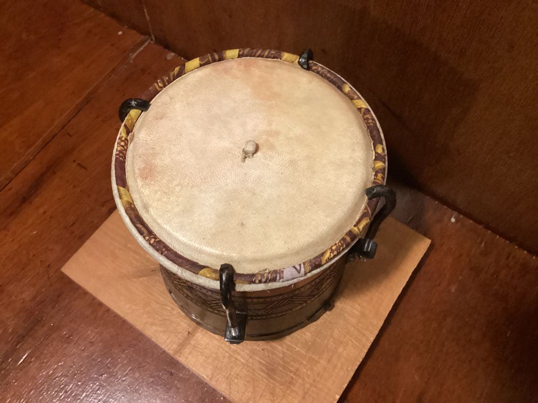 【希少】Lua Rasta 工房製 クイーカ ／バイーア製 彫刻入り