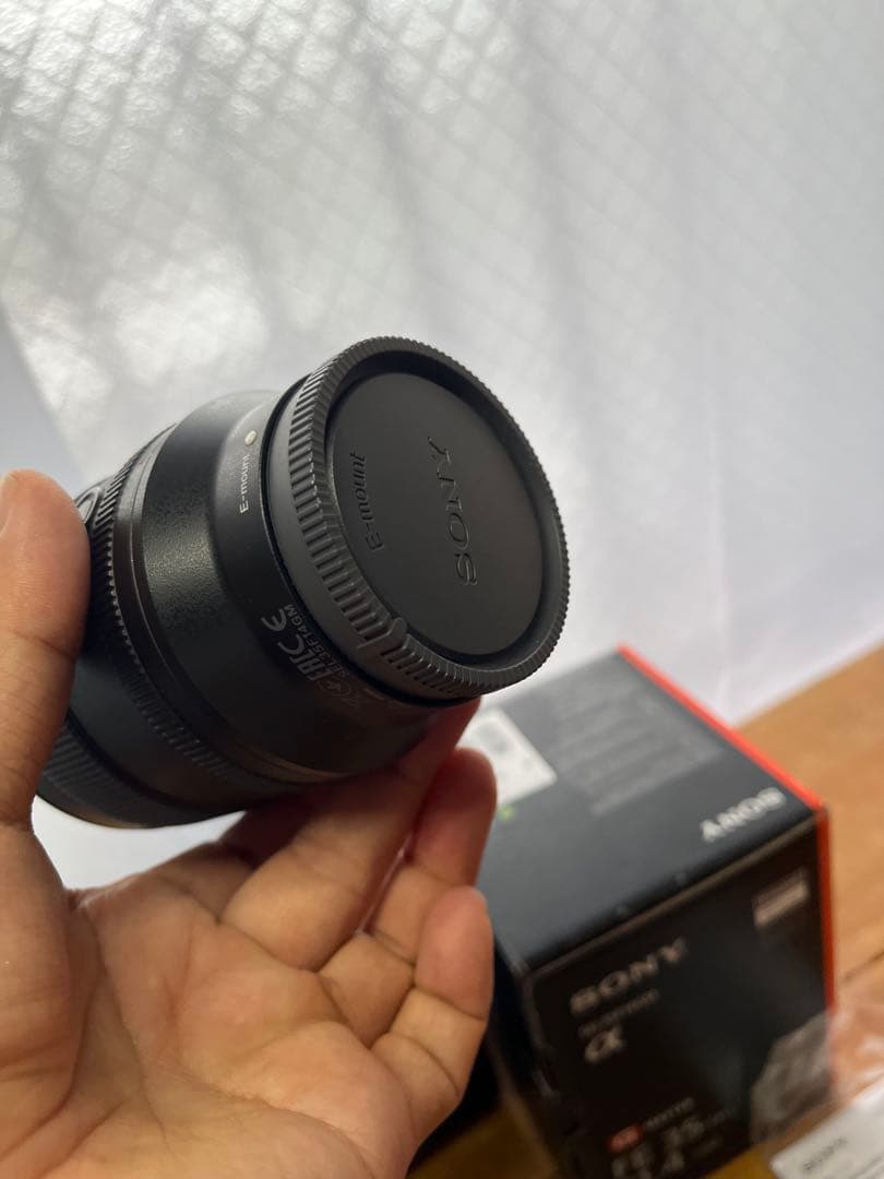 Sony FE 35mm F1.4 GM レンズ　SEL35F14GM