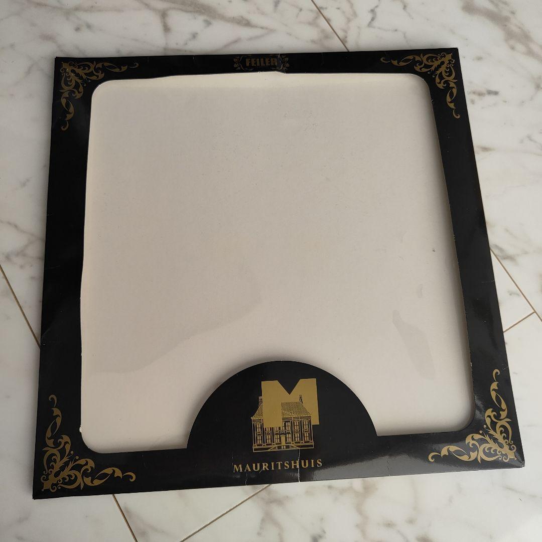 未使用　FEILER フェルメール　真珠の耳飾りの少女　フェイラー　希少　レア