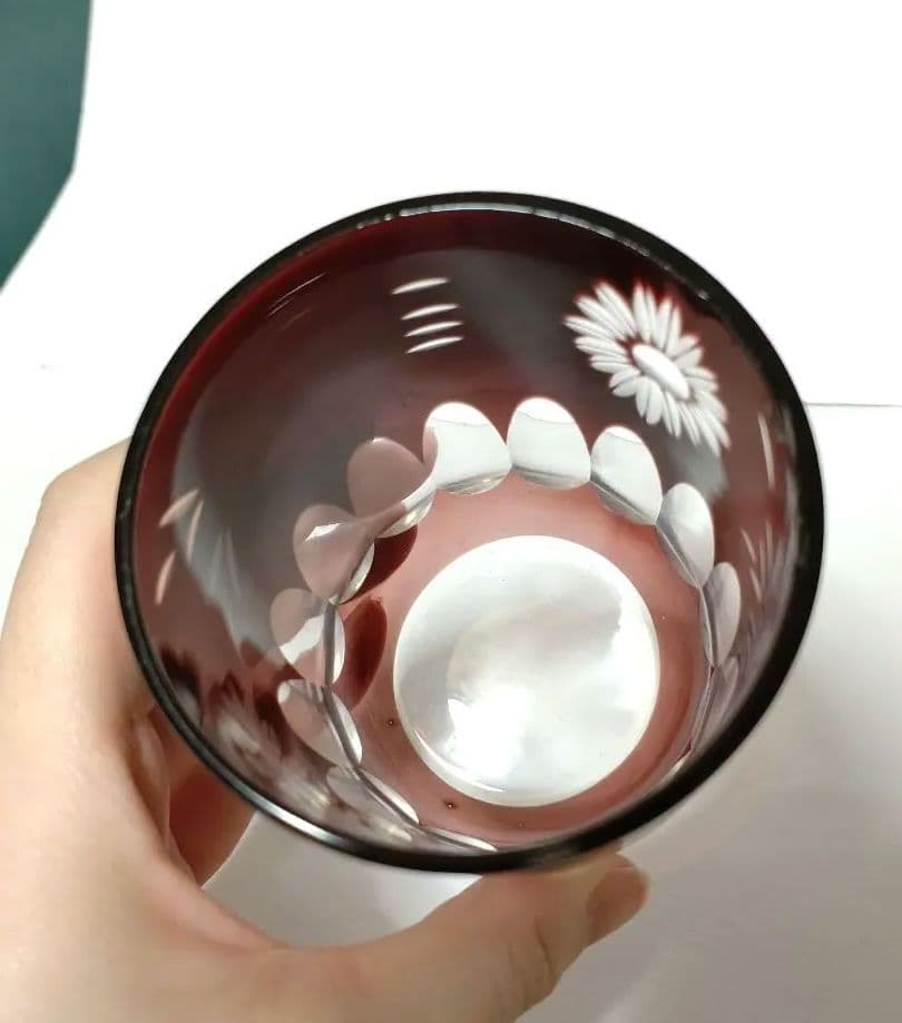 昭和レトロ 切子 グラス 水差し アンティーク コップ ヴィンテージ