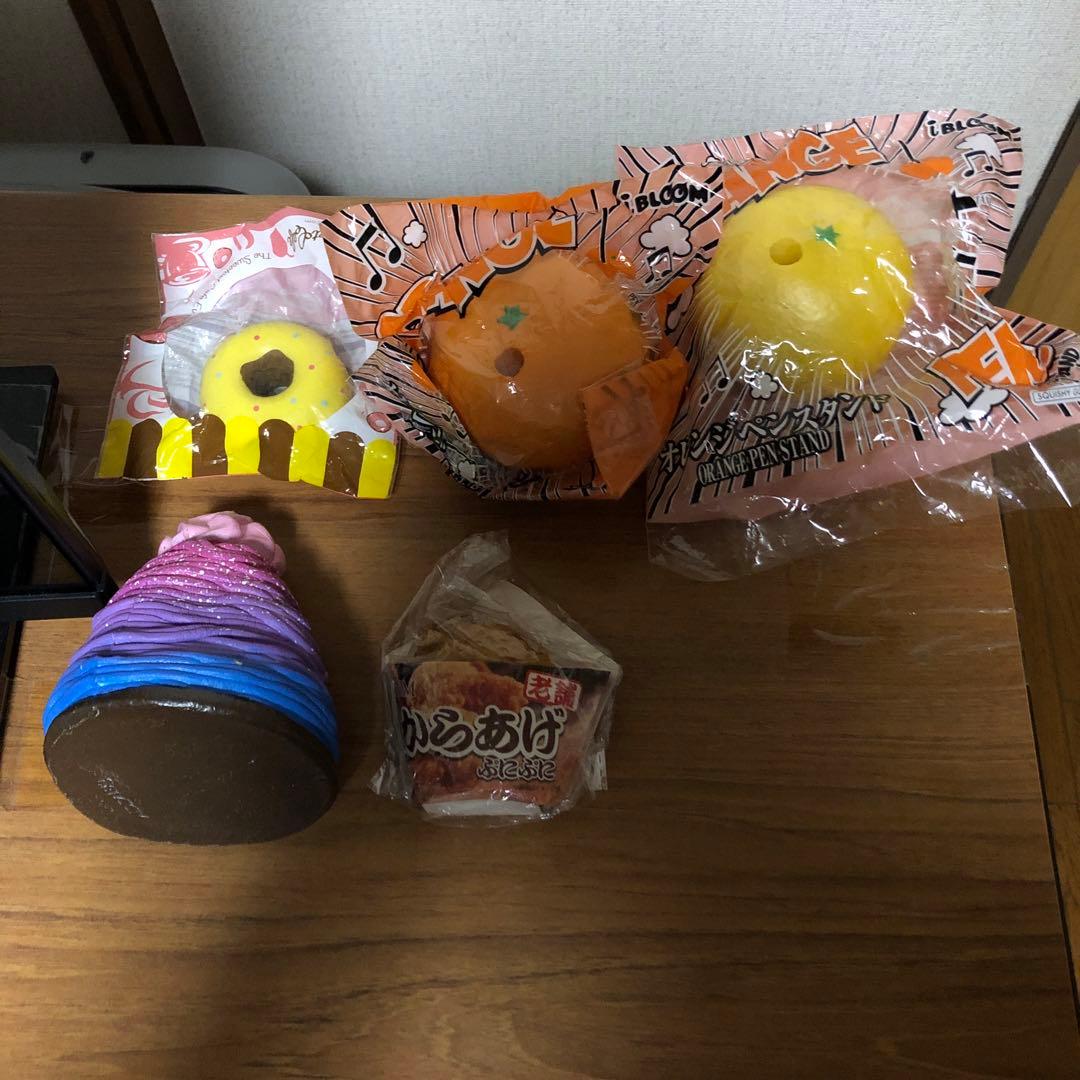 ブルーム　bloom オールド　スクイーズ　ドーナツ　モンブラン　オレンジ