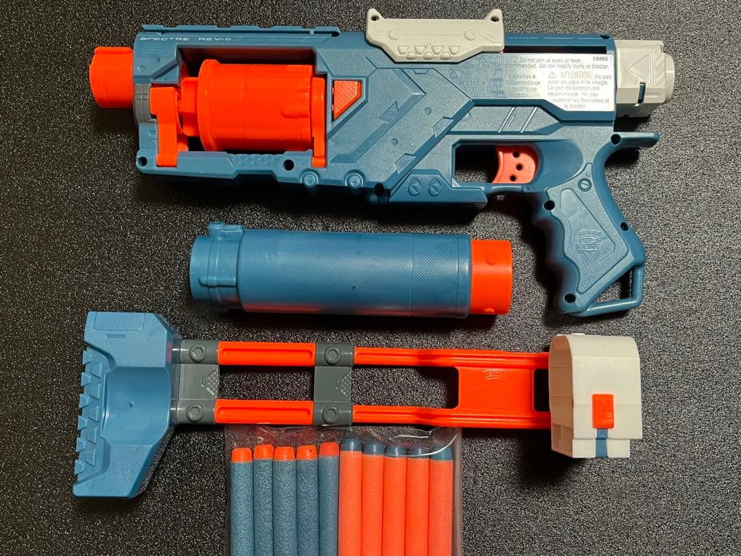 ナーフ エリート2.0 スペクター Spectre REV-5