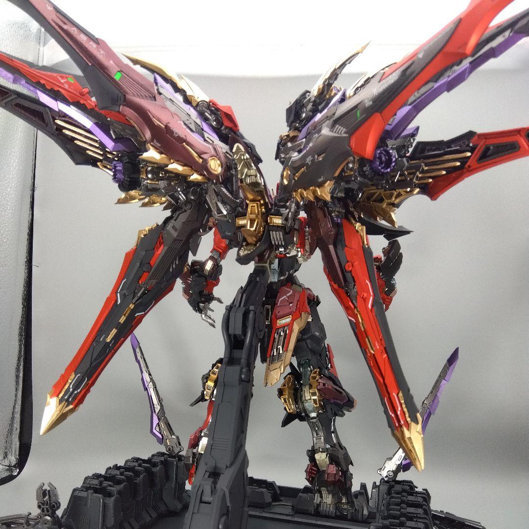 InfiniteDimension ネメシス 塗装済完成品 MG 無限新星