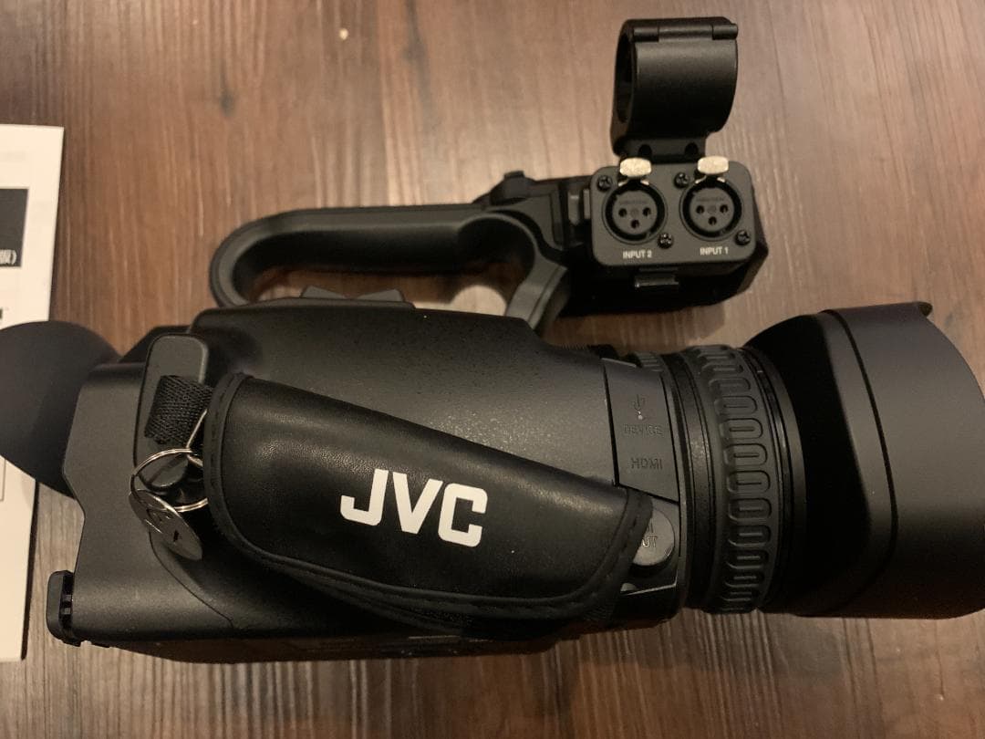 【美品】【使用時間短】JVC GY-HM175 4K 業務用ビデオカメラ