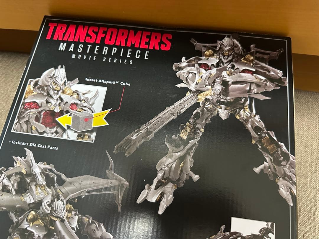 【未開封】トランスフォーマー MPM-8 メガトロン