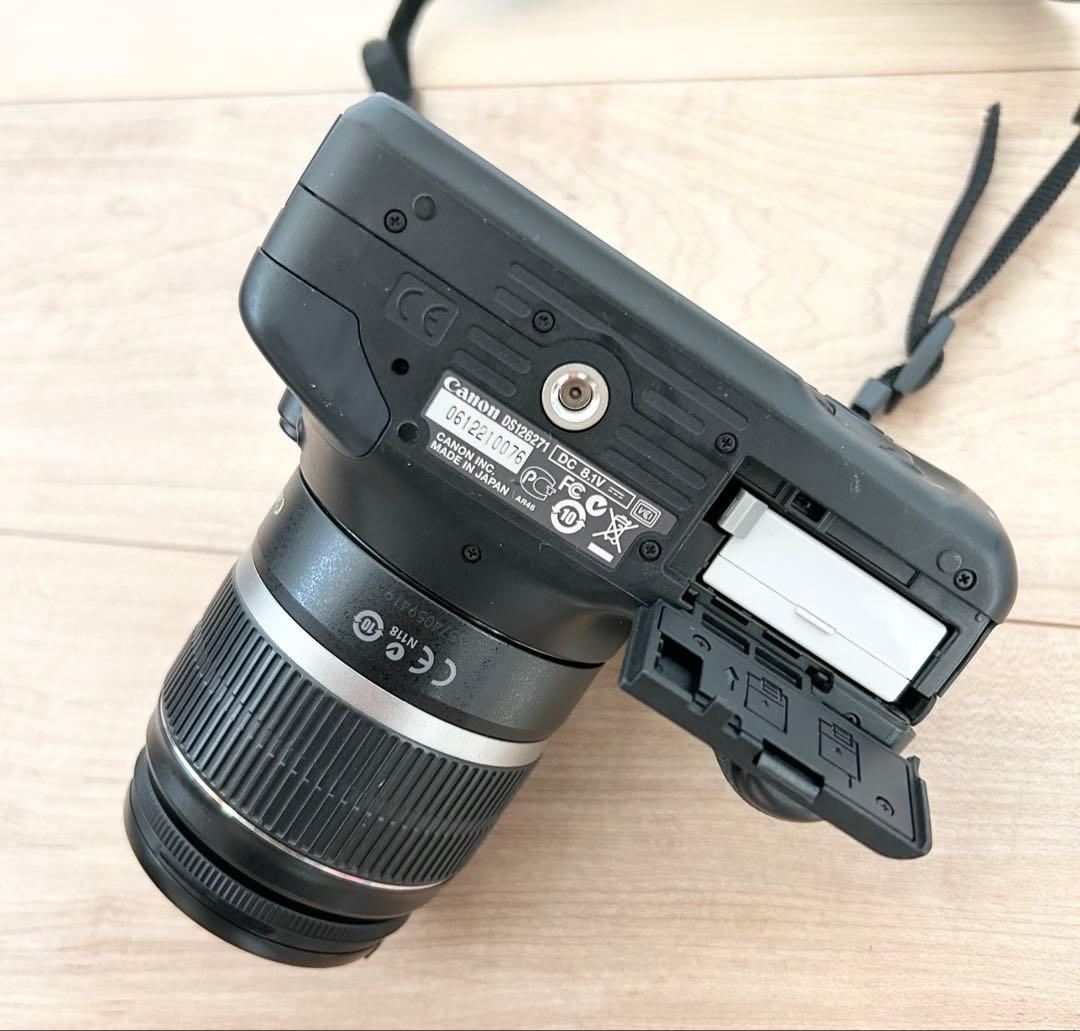 Canon Kiss X4⭐️デジタル一眼レフカメラ⭐️本体＋レンズセット