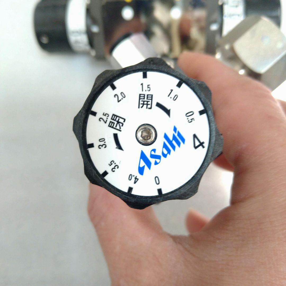 ビールサーバー用、アサヒダブル減圧弁2個（新品未使用）