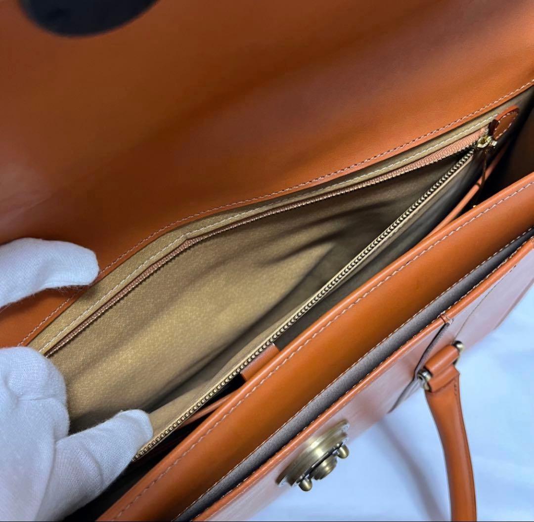 【12/31迄】《最終価格》タケオキクチ　ブリーフケース　ラップフラップダレス