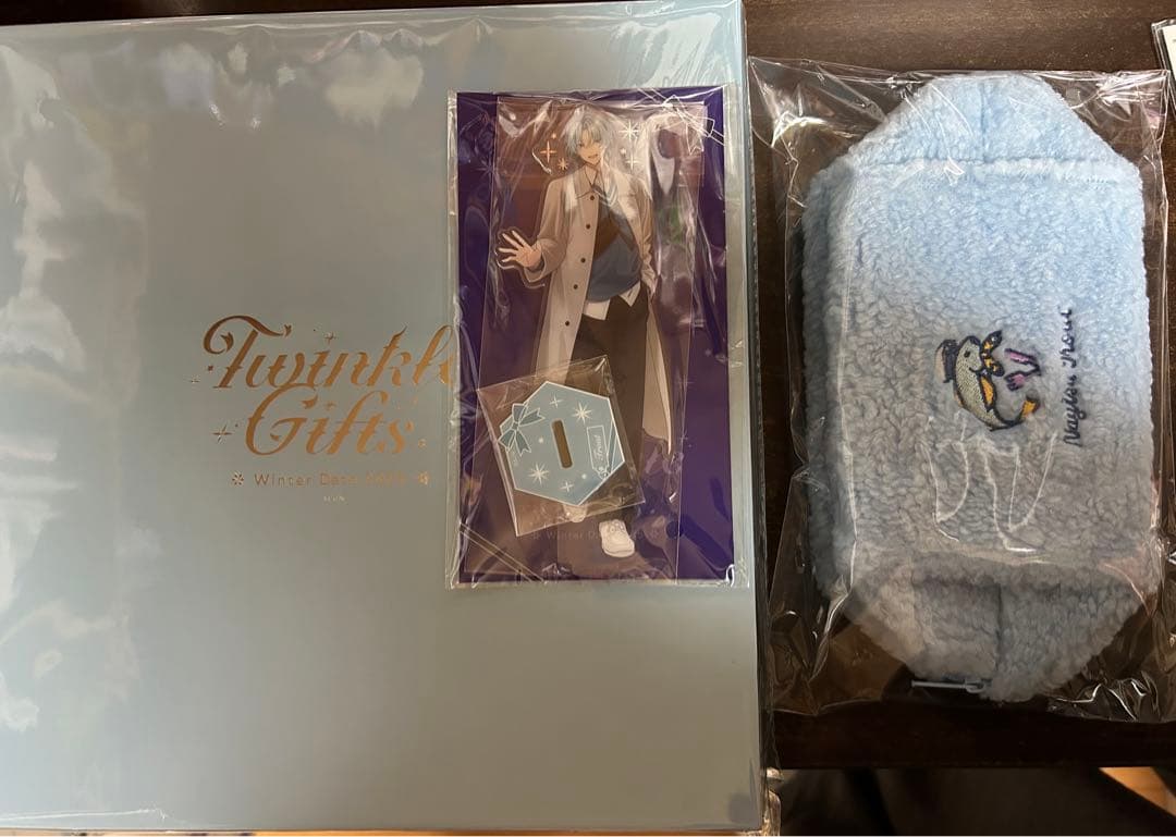Twinkle Gifts ボックスとぬいぐるみセット