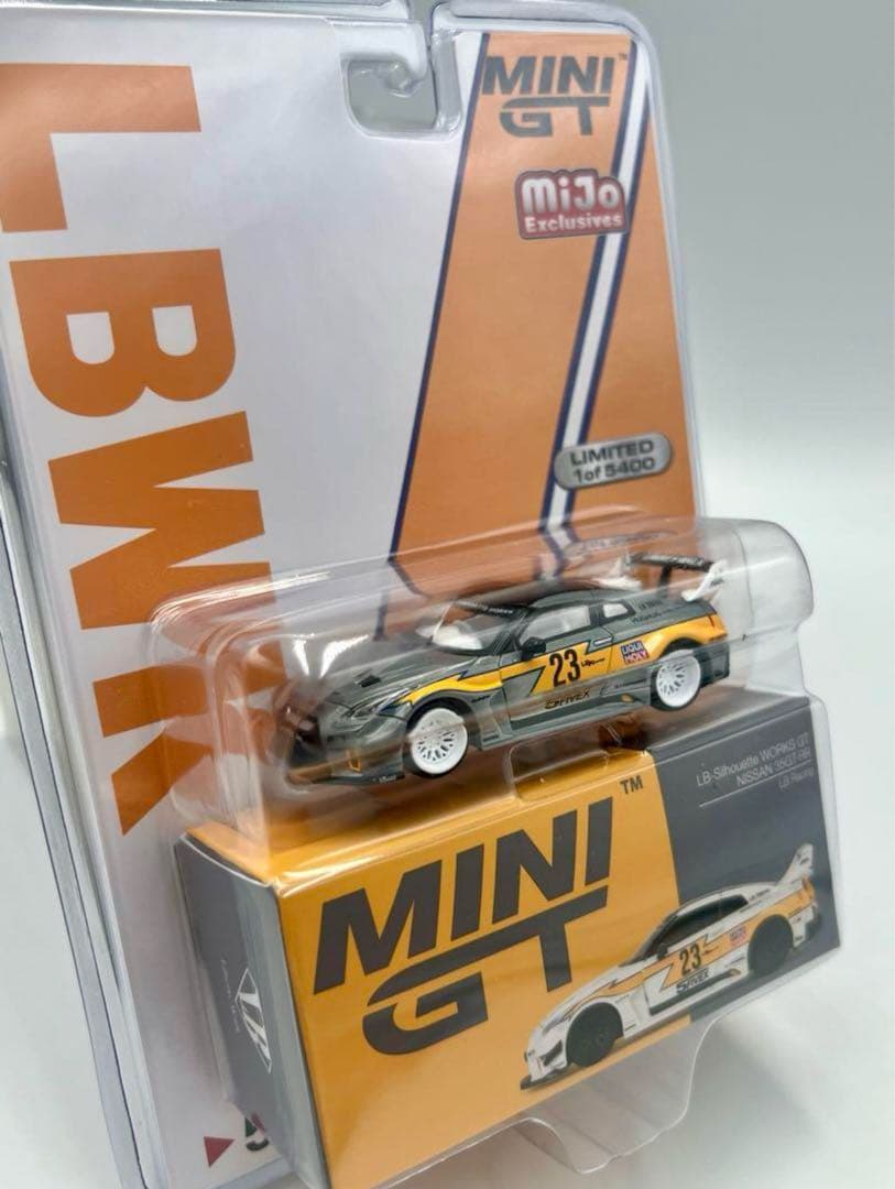 MINI GT LB-シルエットワークス GT 日産 35GT-RR チェイス