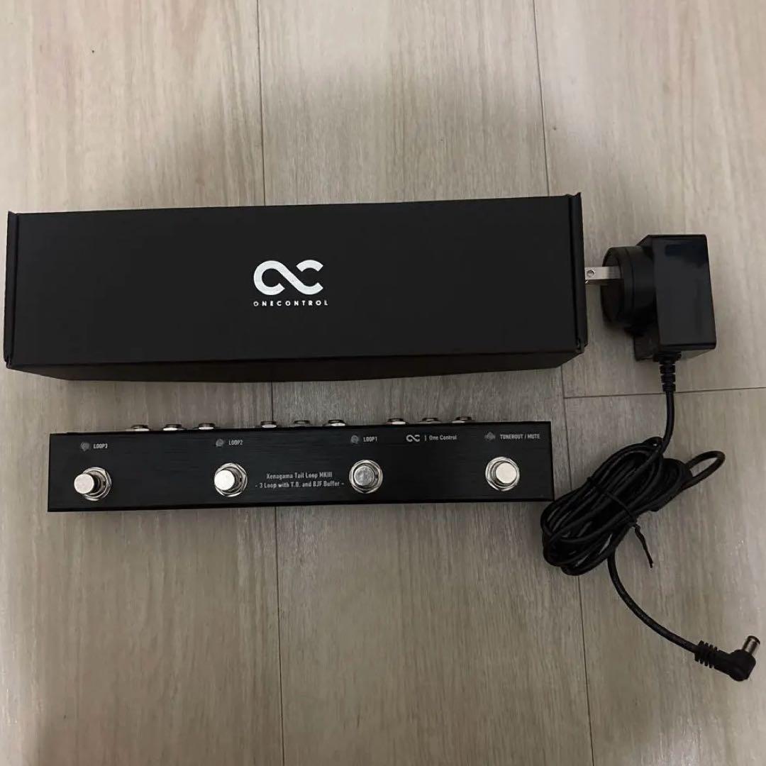 ギター One Control Xenagama Tail Loop MKIII