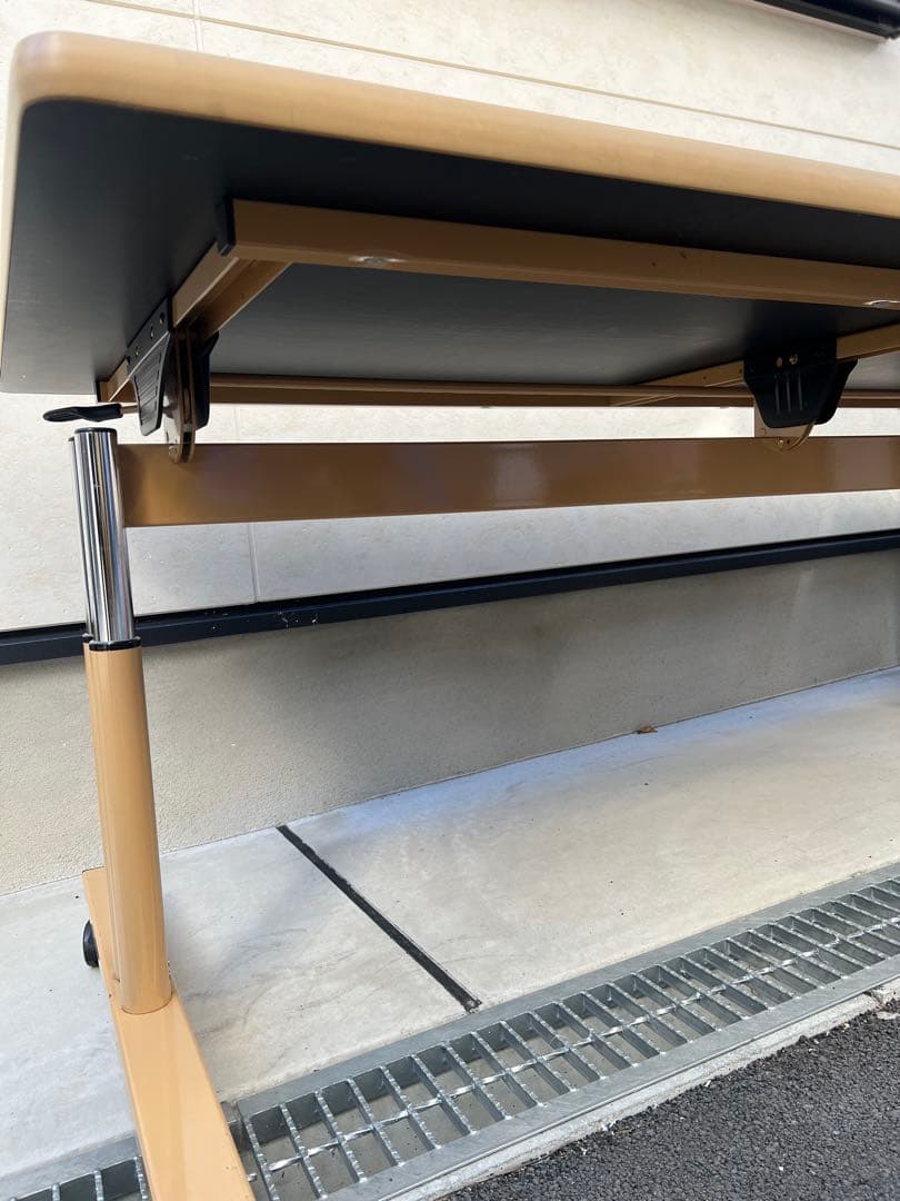 激安送料込‼️折りたたみ昇降テーブル 幅180cm TR-1890 オフィス・ラボ