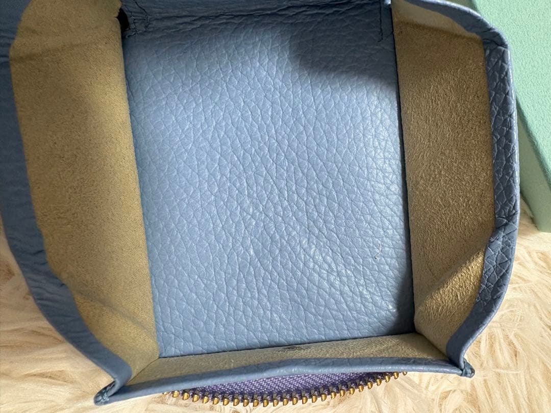 美品♪Her Schedule ハースケジュール二つ折り財布 イブニングスターズ