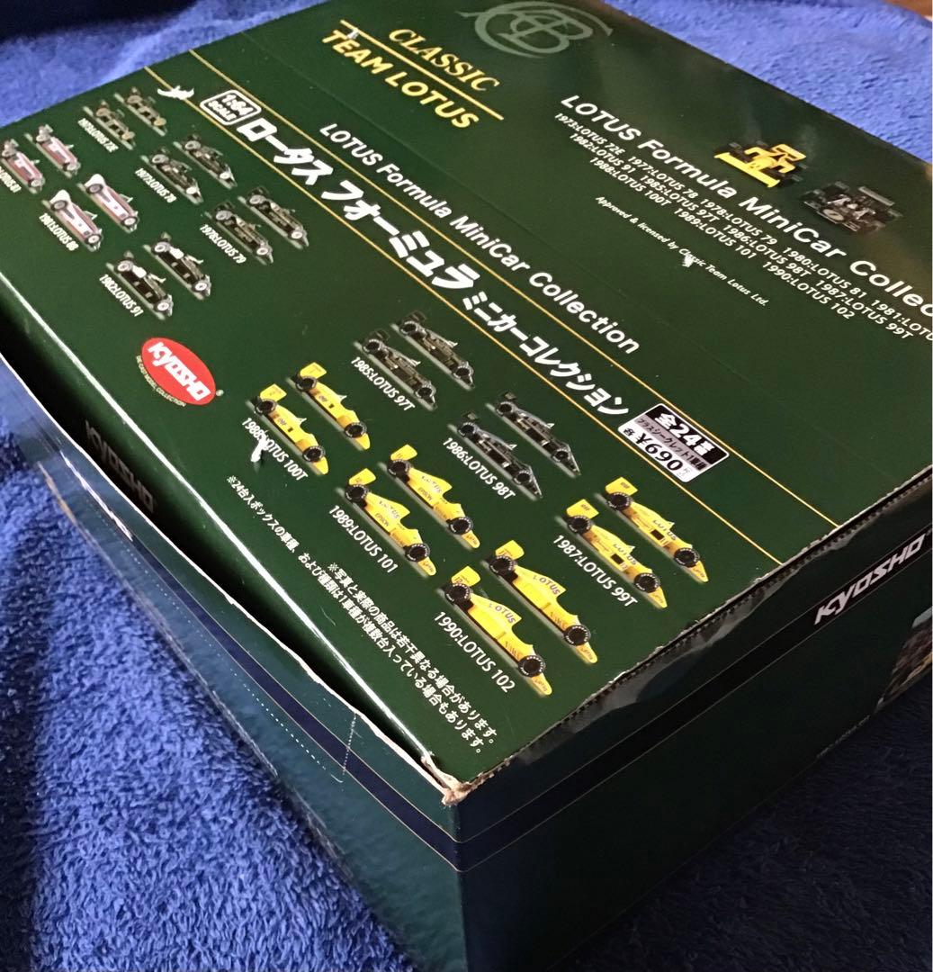 京商1/64 ロータス F1 ミニカーコレクション全24種フルコンプ Aセナ