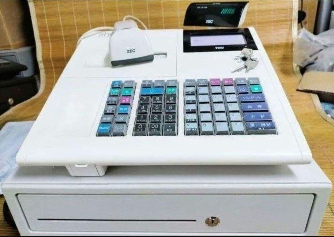 テックレジスター　MA-770　フル設定無料　最新最上位機種　987852