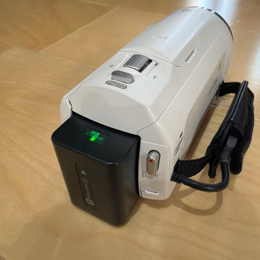 SONY 60Xズーム Exmor R ビデオカメラ本体