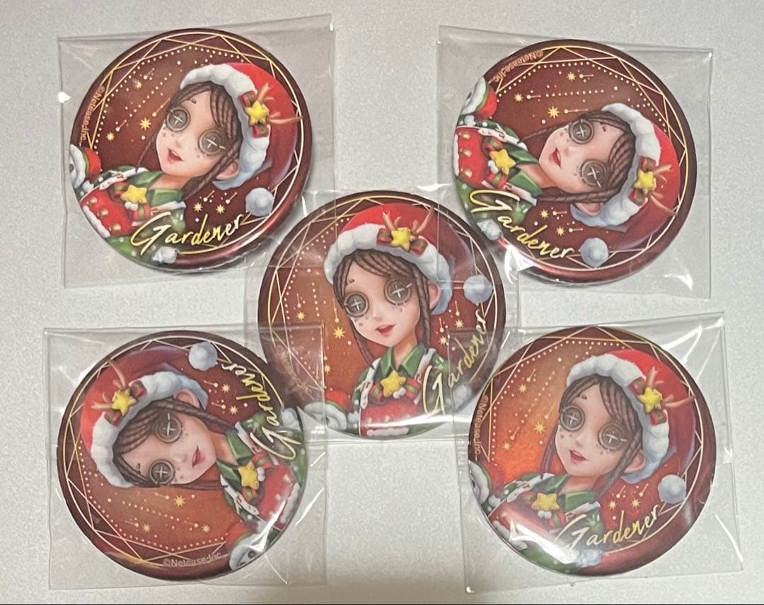 第五人格 IdentityV 庭師 ロフト ポップアップ 缶バッジ