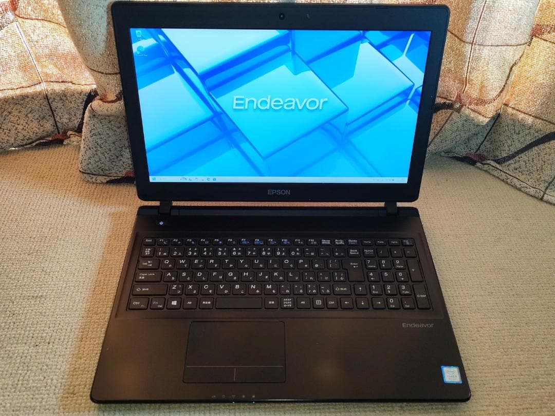 EPSON Endeavor NJ4300 第8世代Ci5FHDSSDHDD搭載