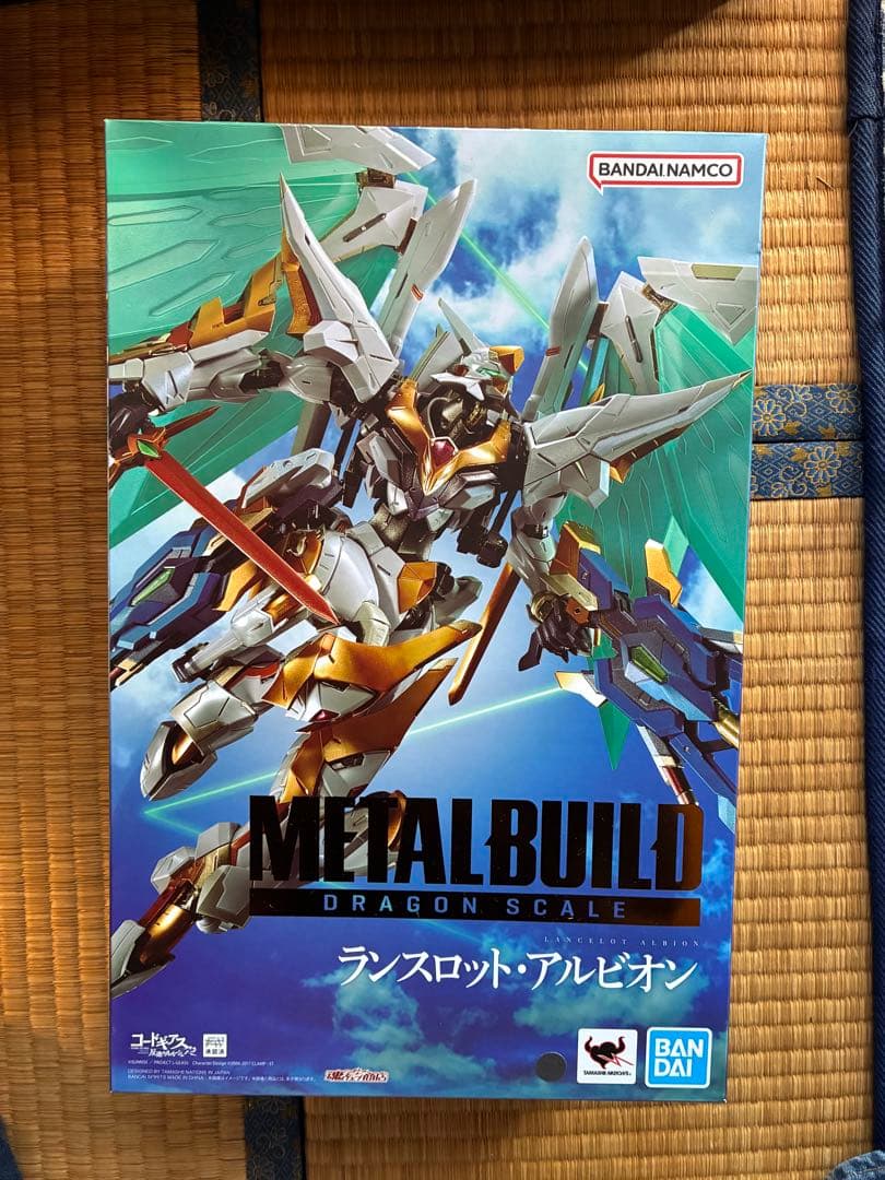 LBUILD DRAGON SCALE ランスロット・アルビオン