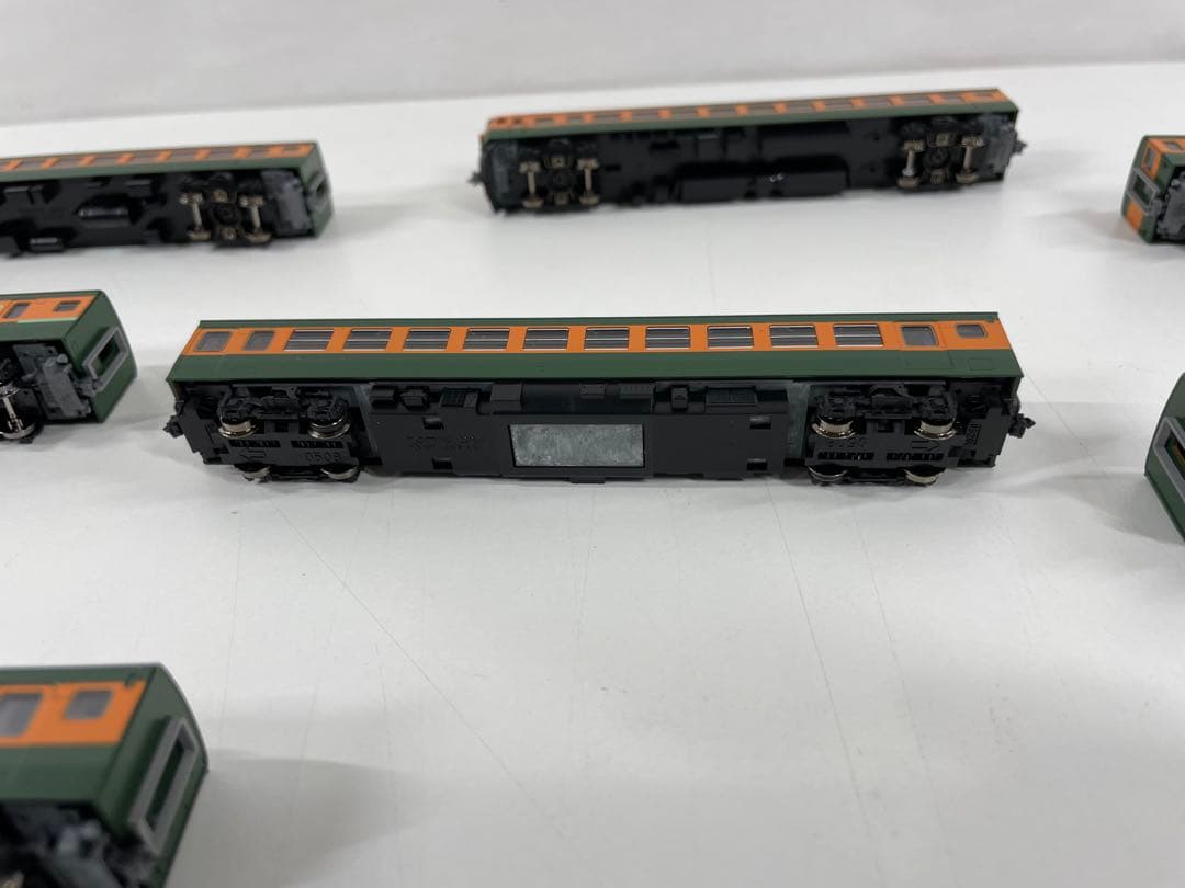 TOMIX 165系　急行電車　未使用品