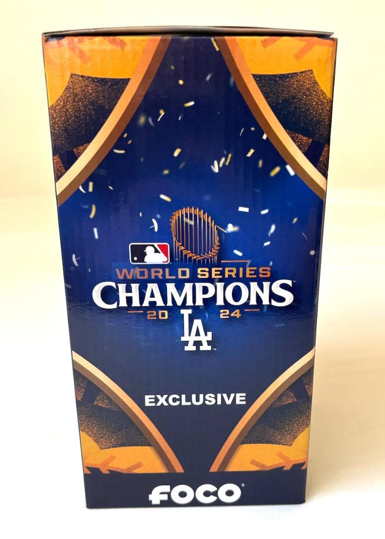 【2024体限定】大谷翔平 ゴールドバブルヘッド人形, ロサンゼルス・ドジャース