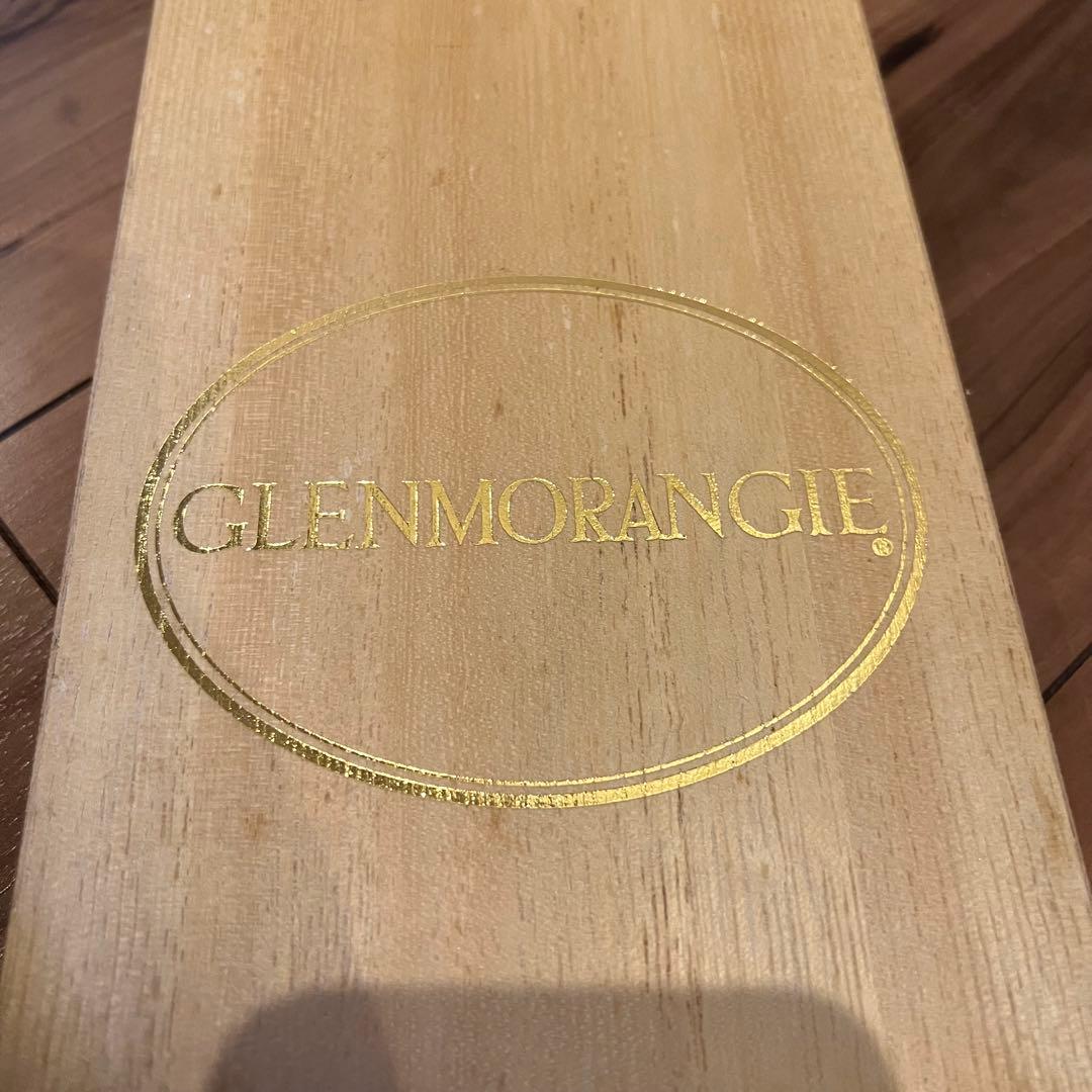 グレンモーレンジィ 10年 旧ボトル シングルモルト 古酒 木箱付き