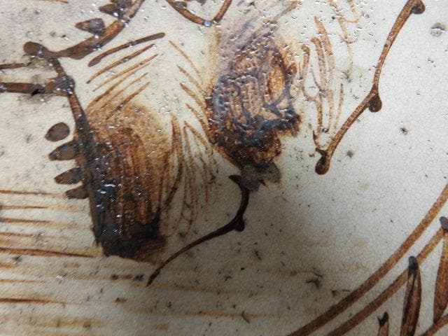 瀬戸絵皿　MA276