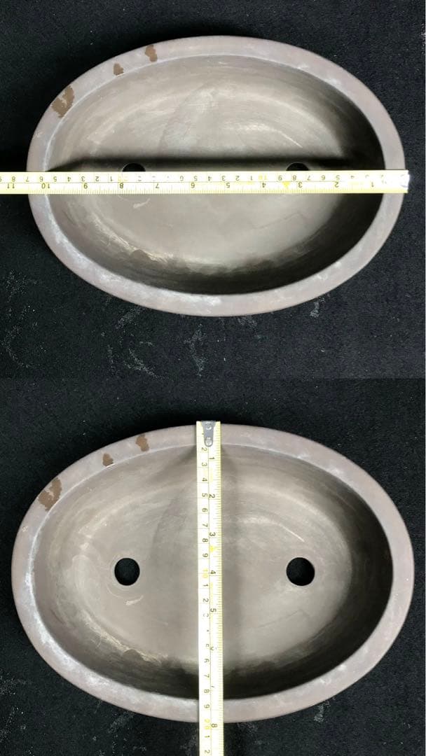 盆栽鉢　植木鉢　山野草鉢　観葉植物　園芸　ミニ盆栽鉢各種　落款あり 8個まとめて