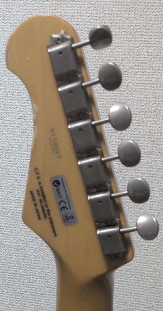 フジゲン　Neo Classic　NCST-20R　セイモアダンカンピックアップ