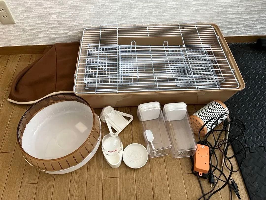 小動物用・ハリネズミ飼育セット