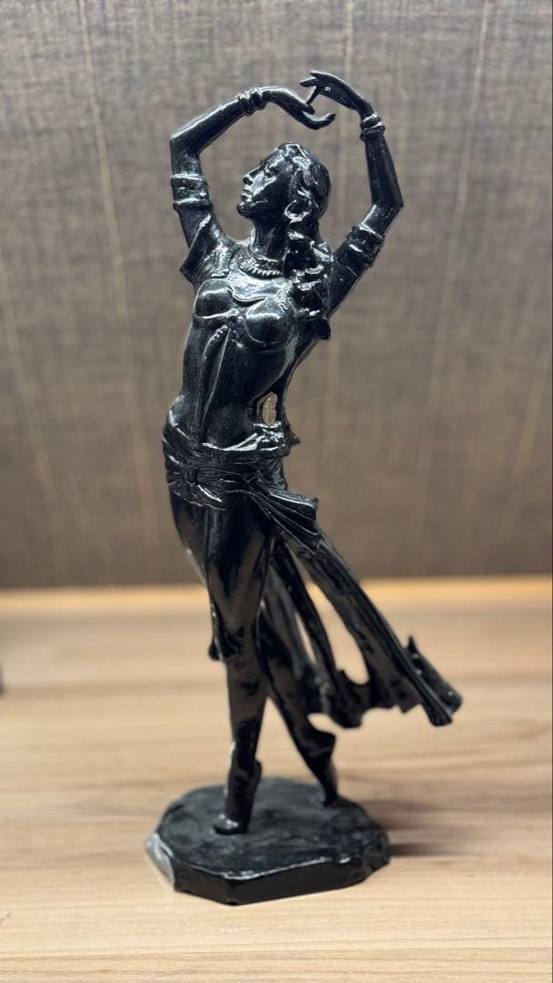 マイヤ・プリセツカヤ バレリーナ像『ホヴァーンシチナ』カスリ鋳鉄 1981年