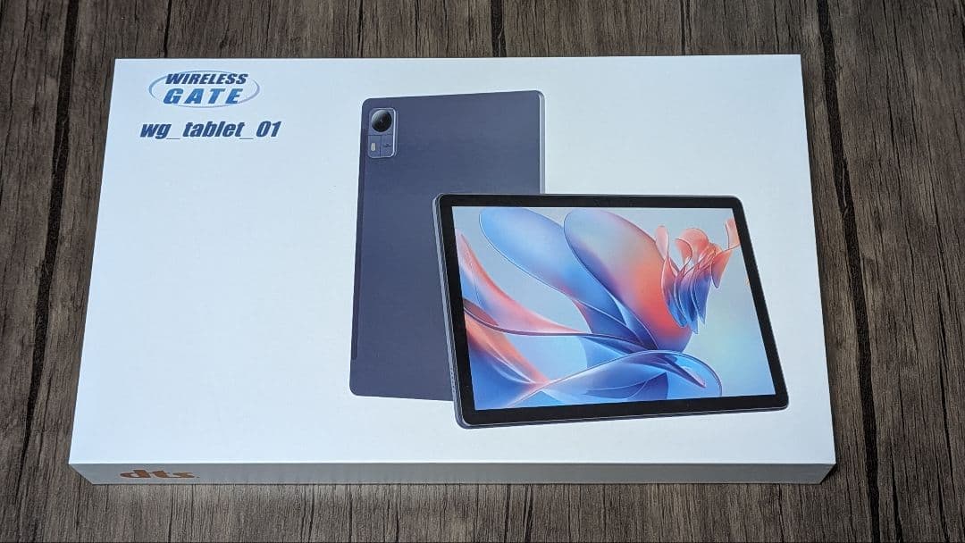 【ほぼ未使用】Androidタブレット