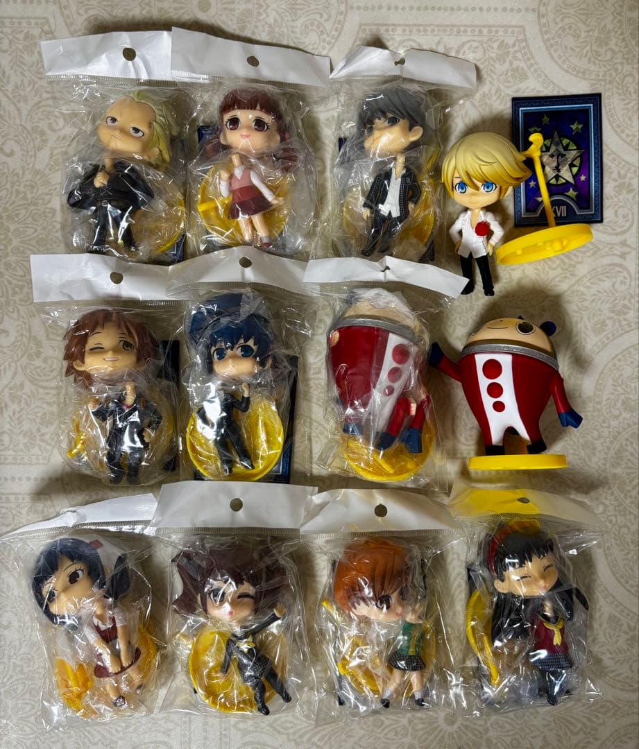 ペルソナ4 Happyくじ ちびフィギュア 鳴上悠　天城　里中　G賞