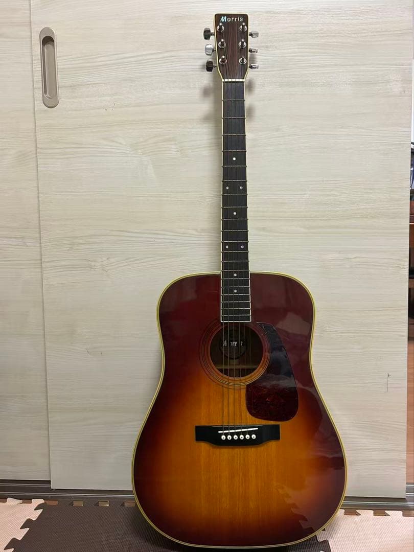 ゆなです Morris MD-507 アコースティックギター