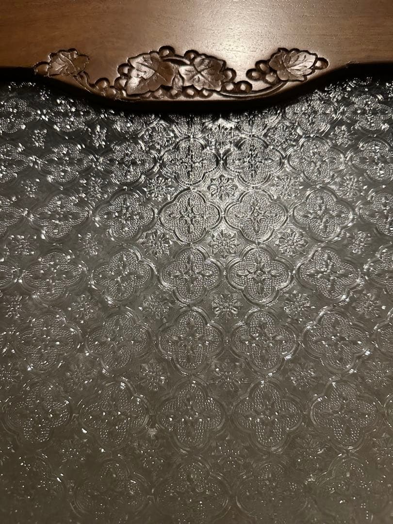 アンバーガラススクリーン　衝立　パーテーション　葡萄