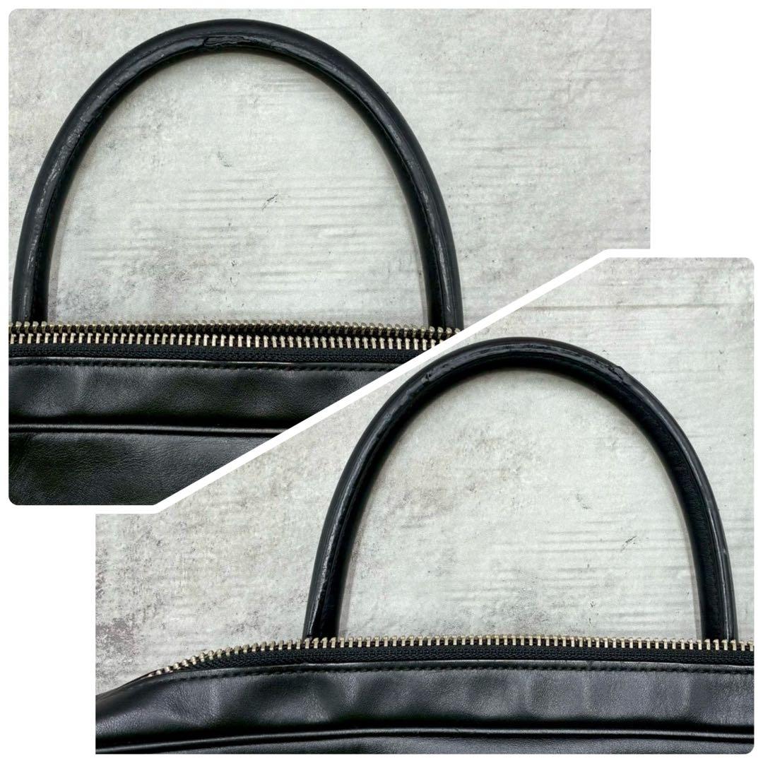 美品 コーチ 2way エンボス シグネチャー ビジネスバッグ ブリーフケース