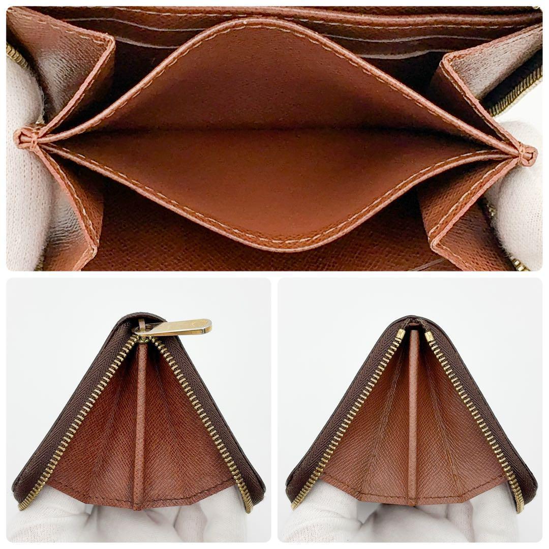 超美品♪ルイヴィトン モノグラム ジッピーパース ケース 小銭入れ