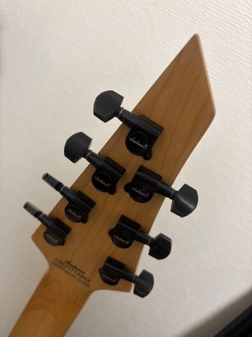 Jackson JS32-7 White 純正ソフトケース付き