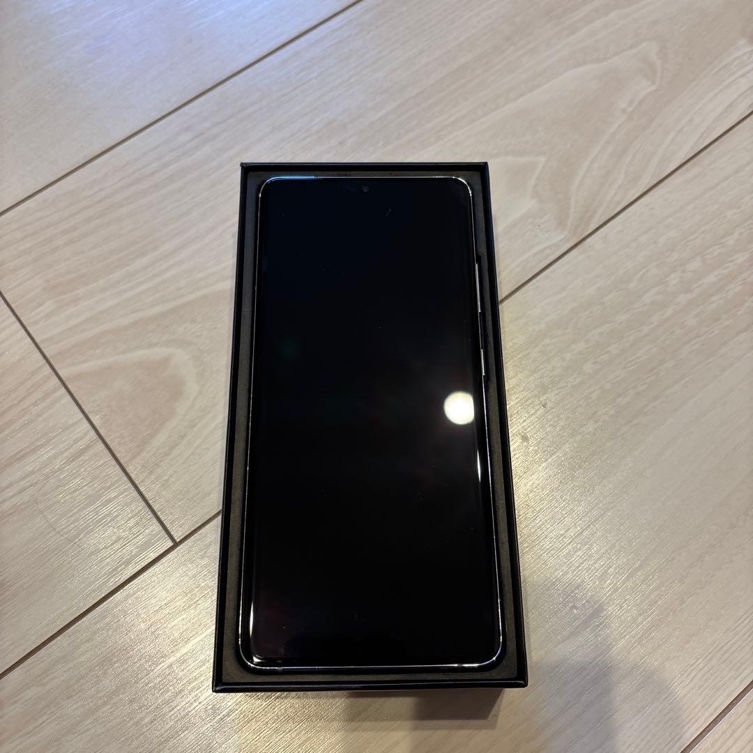 Galaxy S21 Ultra 5G docomo シルバー 本体