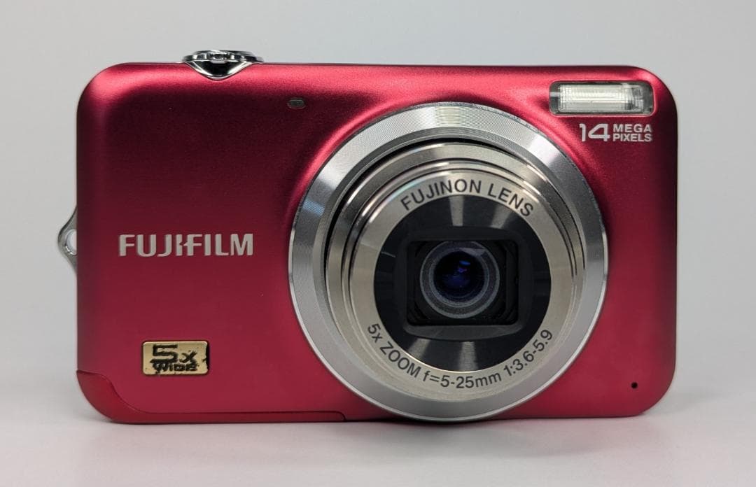美品 FUJIFILM FINEPIX JX280 コンパクトデジタルカメラ
