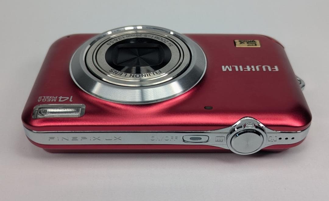 美品 FUJIFILM FINEPIX JX280 コンパクトデジタルカメラ