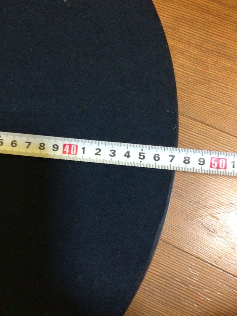 野点傘立て 鉄製 分解式 裏側フェルト貼り