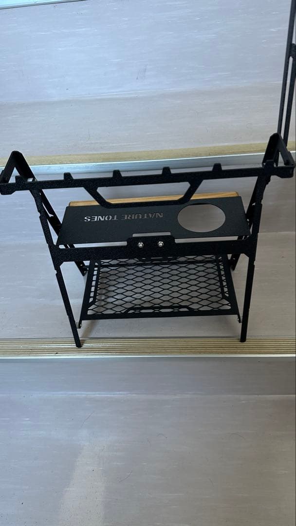 テーブル・チェア・ハンモック NATURE TONE THEQUATTUOR STAND