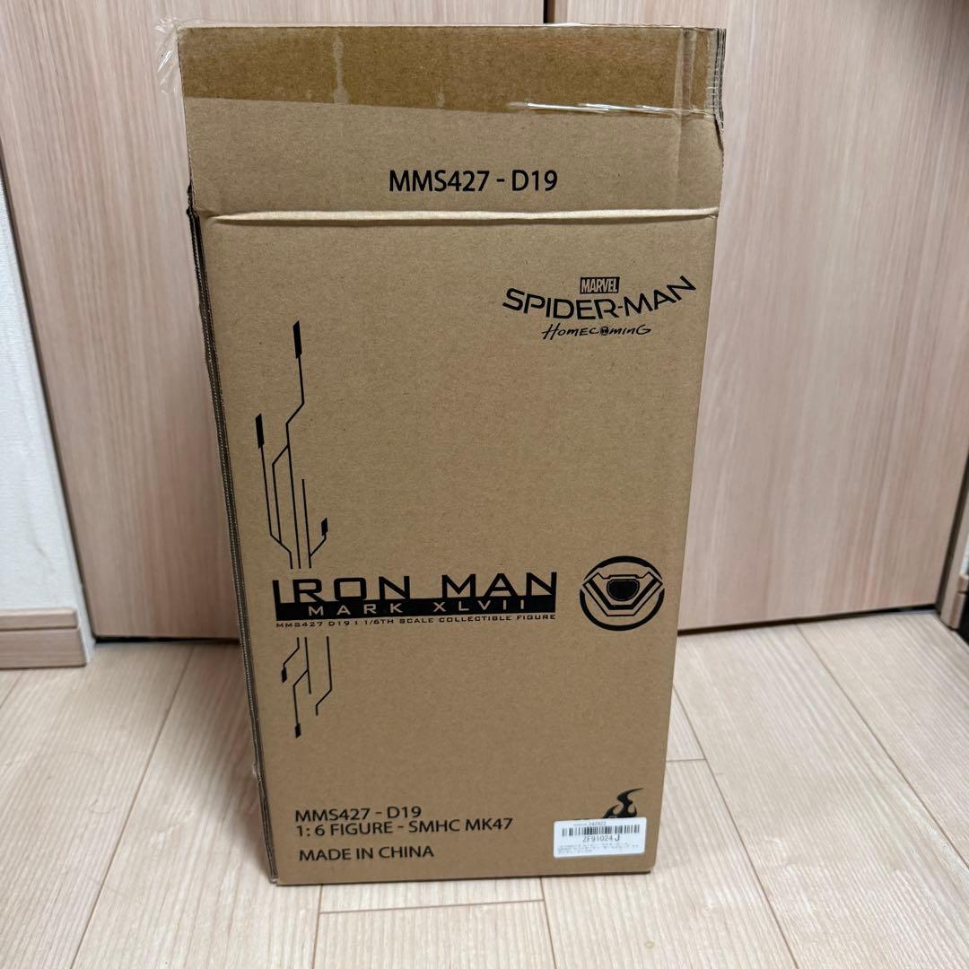 HotToys アイアンマン Mark47 MMS427 1/6 DIECAST