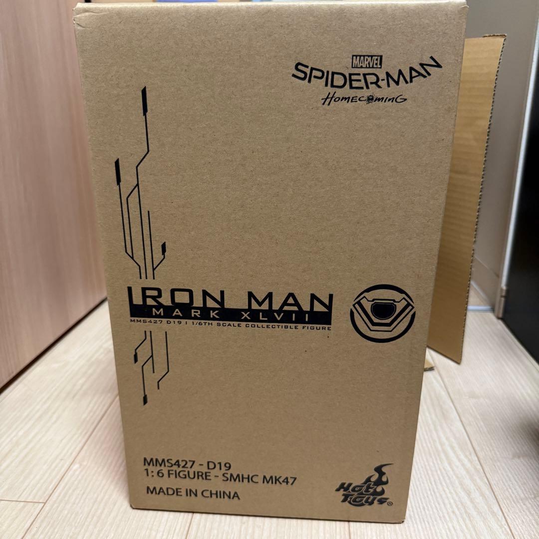 HotToys アイアンマン Mark47 MMS427 1/6 DIECAST