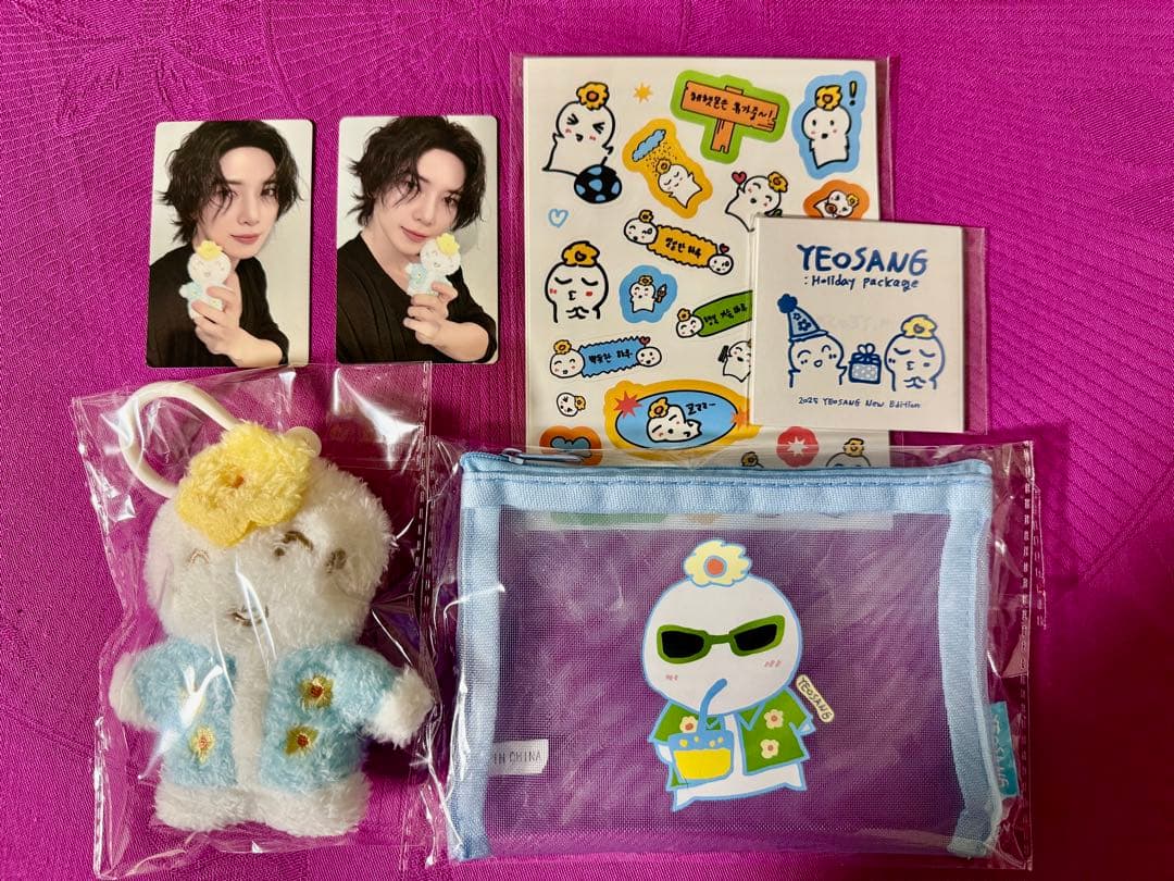 ATEEZ ヨサン　センイル　バースデーMD バッグ以外5点