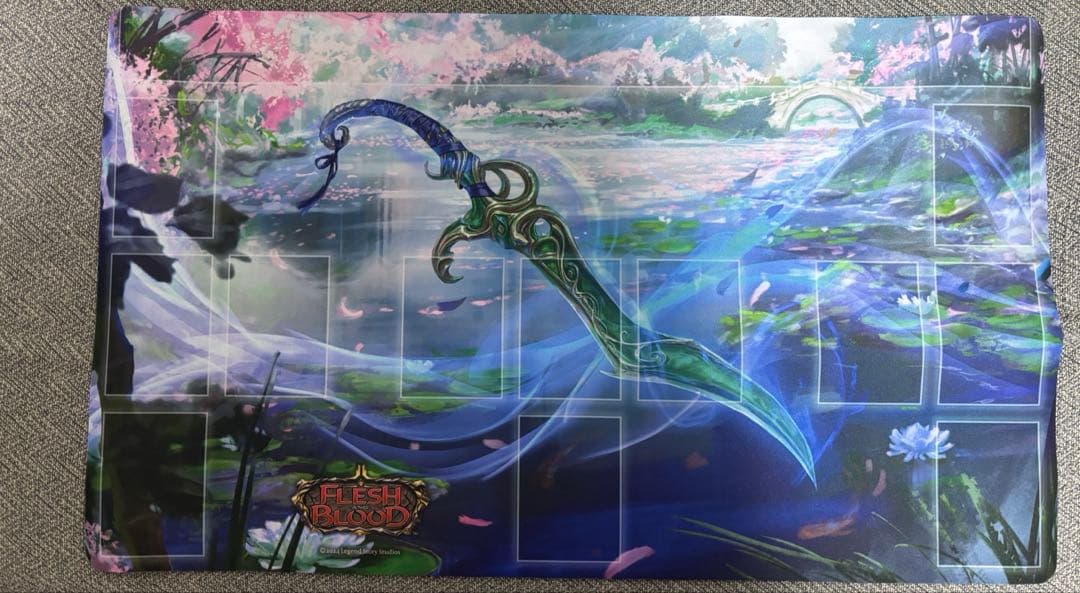 招き寄せの霧刃 プレイマット BH東京 ベスト8 賞品