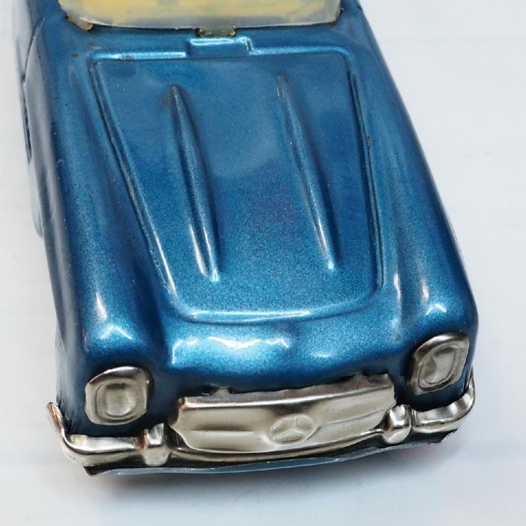 TANY GIANTメルセデスベンツ300SL青Bブリキtin箱付toy car