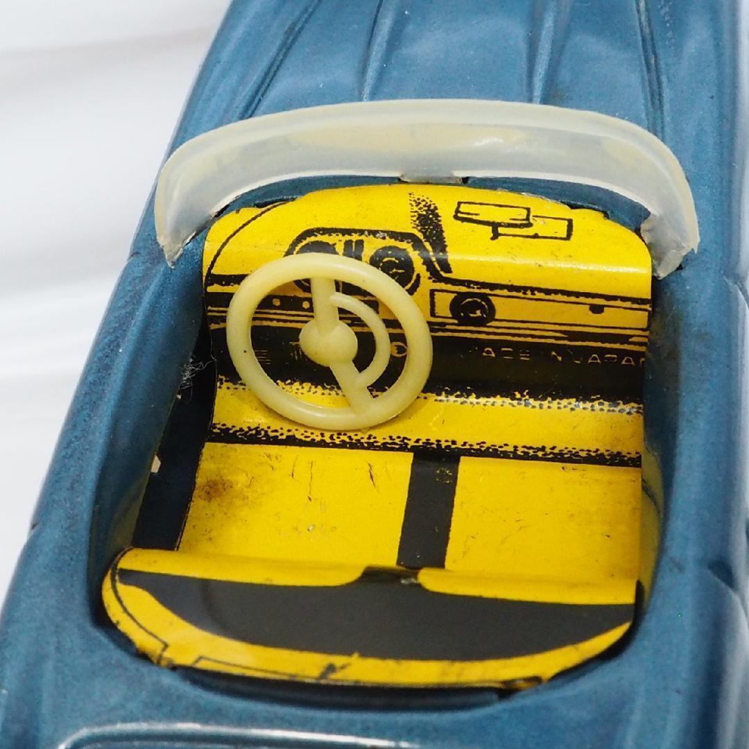 TANY GIANTメルセデスベンツ300SL青Bブリキtin箱付toy car